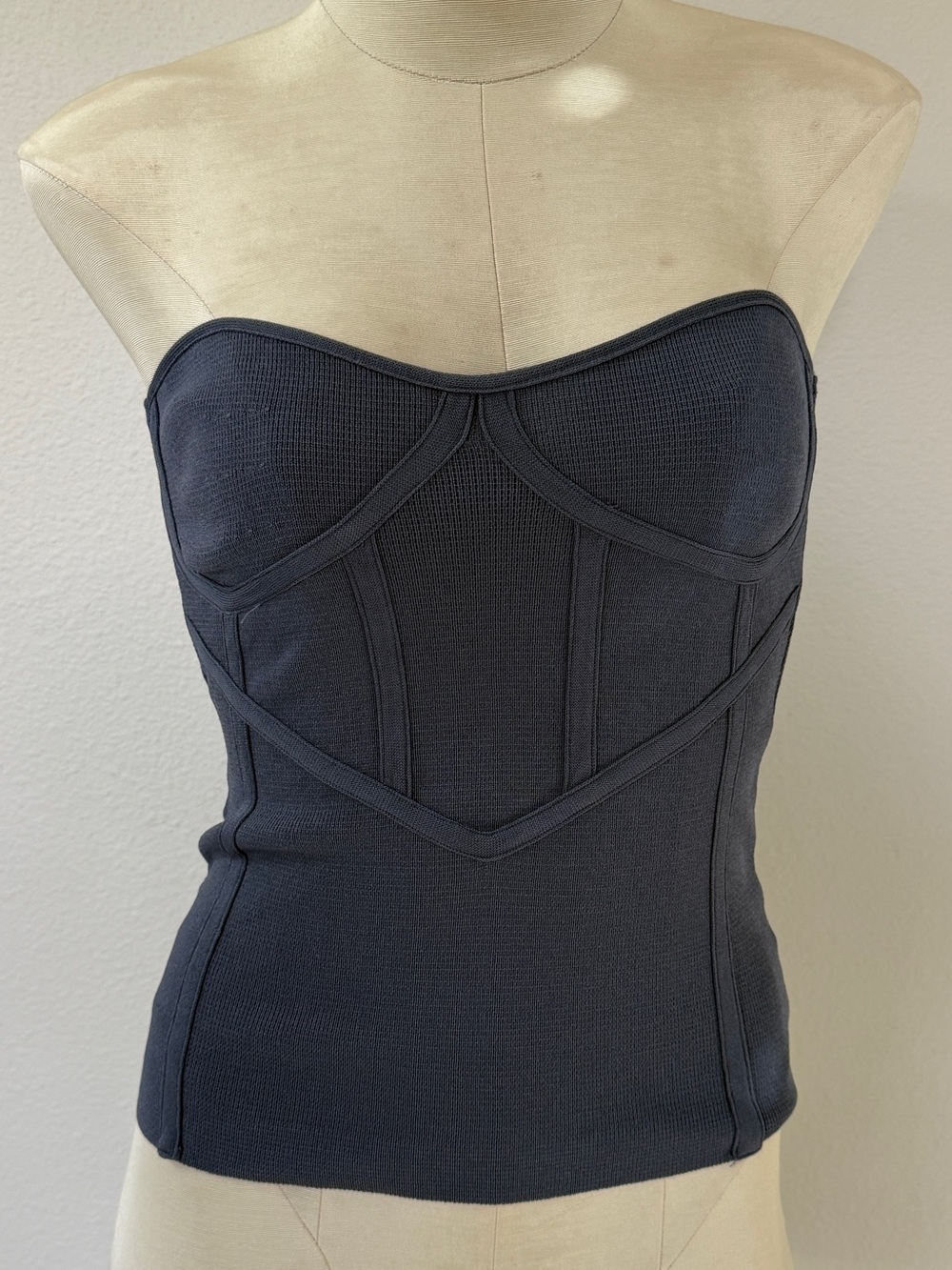 Zara Strapless Top